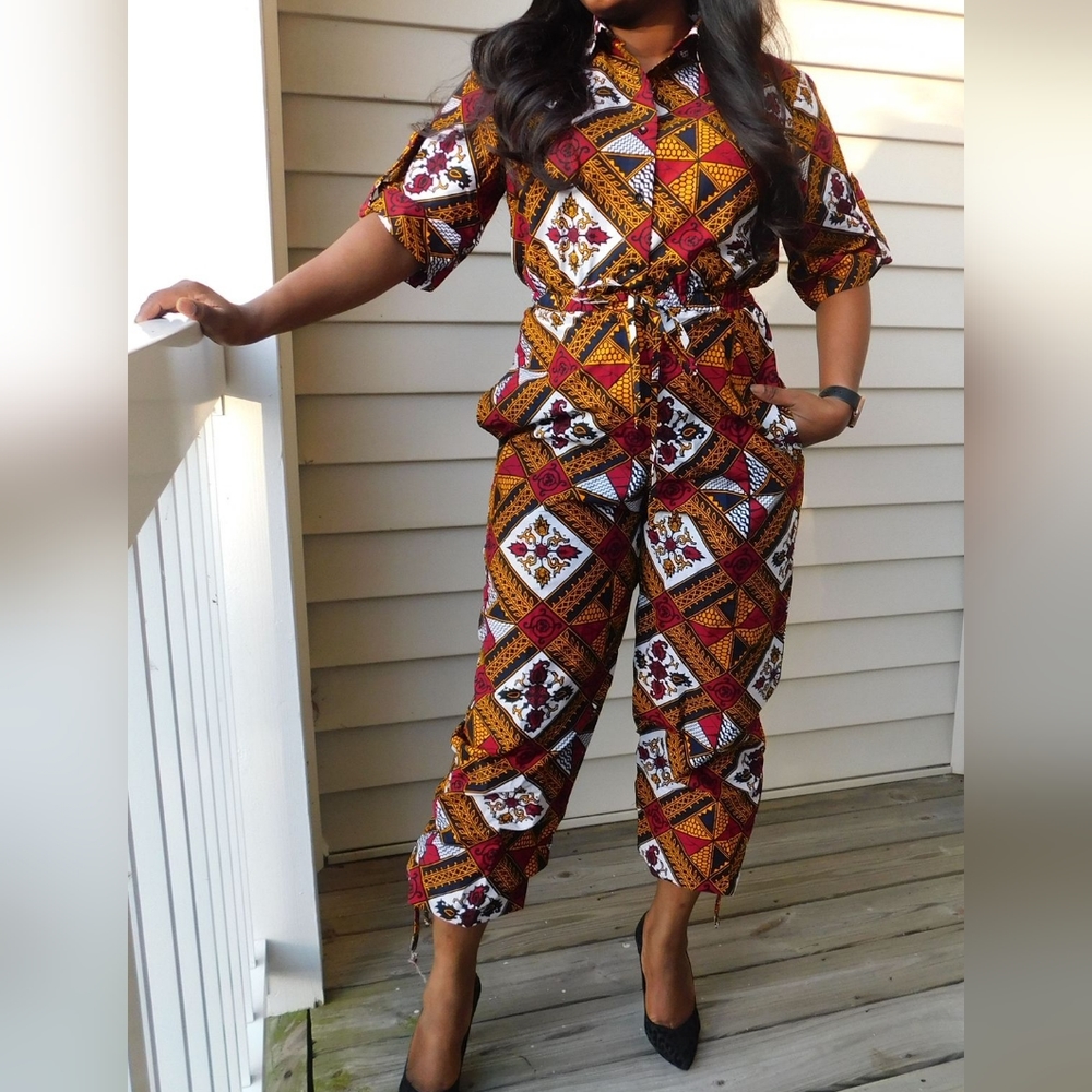 African (Nigeria) Stylish Jumpsuit